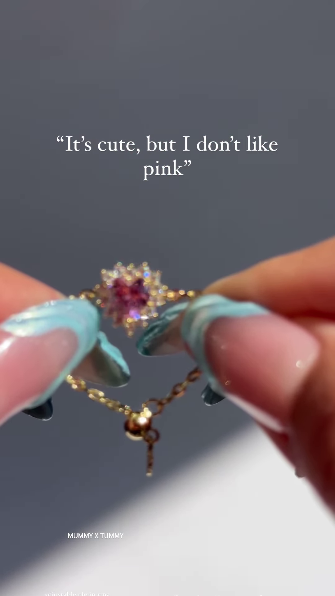 π Blush Bloom Adjustable Ring β Delicate Charm in Full Bloom πΈβ¨
