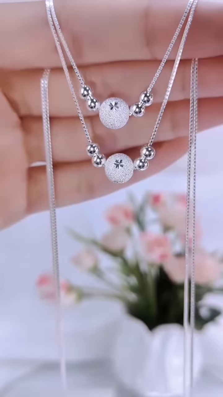 π Celestial Whispers: A Necklace That Dances with Light β¨π