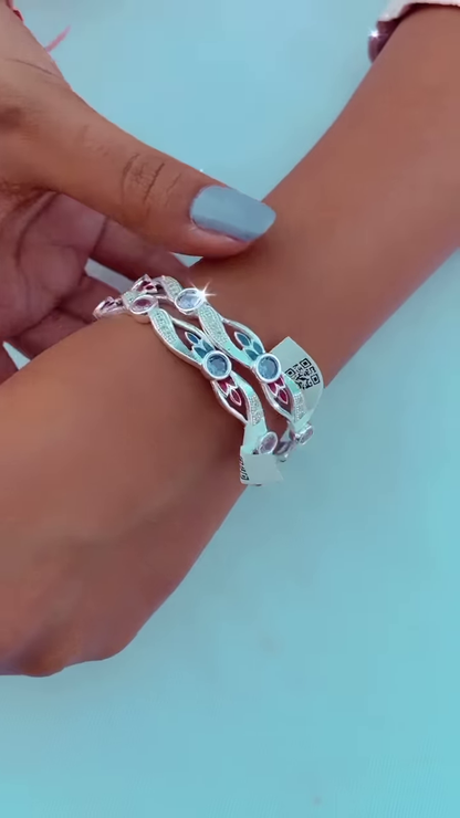 💖 Royal Radiance: A Bracelet of Bold Beauty 👑