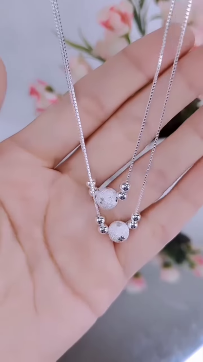 🌟 Celestial Whispers: A Necklace That Dances with Light ✨🌙