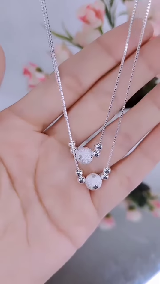 🌟 Celestial Whispers: A Necklace That Dances with Light ✨🌙