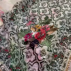 Designer Party Wear Ready-to-Wear Saree – Effortless Elegance for Every Occasion