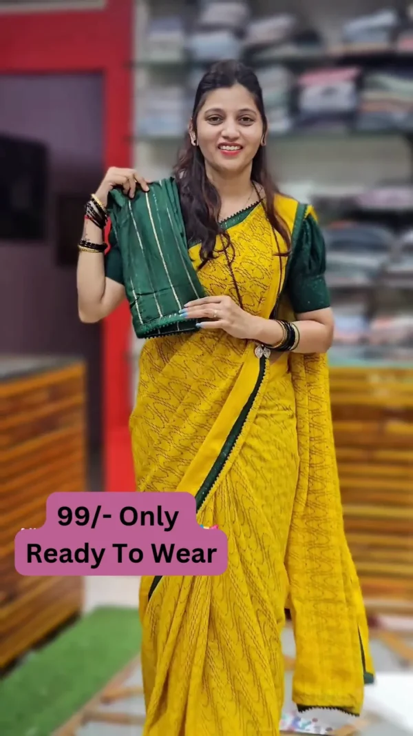 Beads and Stones Embellished Sarees