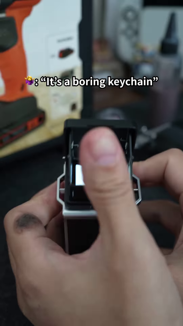 📸✨ Title: "Not Just a Keychain..." - Image 4