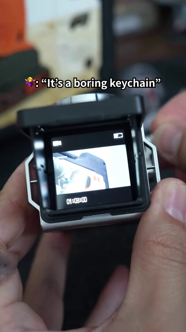 📸✨ Title: "Not Just a Keychain..." - Image 2