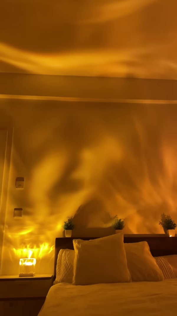 ✨ Title: Sunset in a Cube: Illuminate Your Space with Magic 🌇🧊 - Image 2