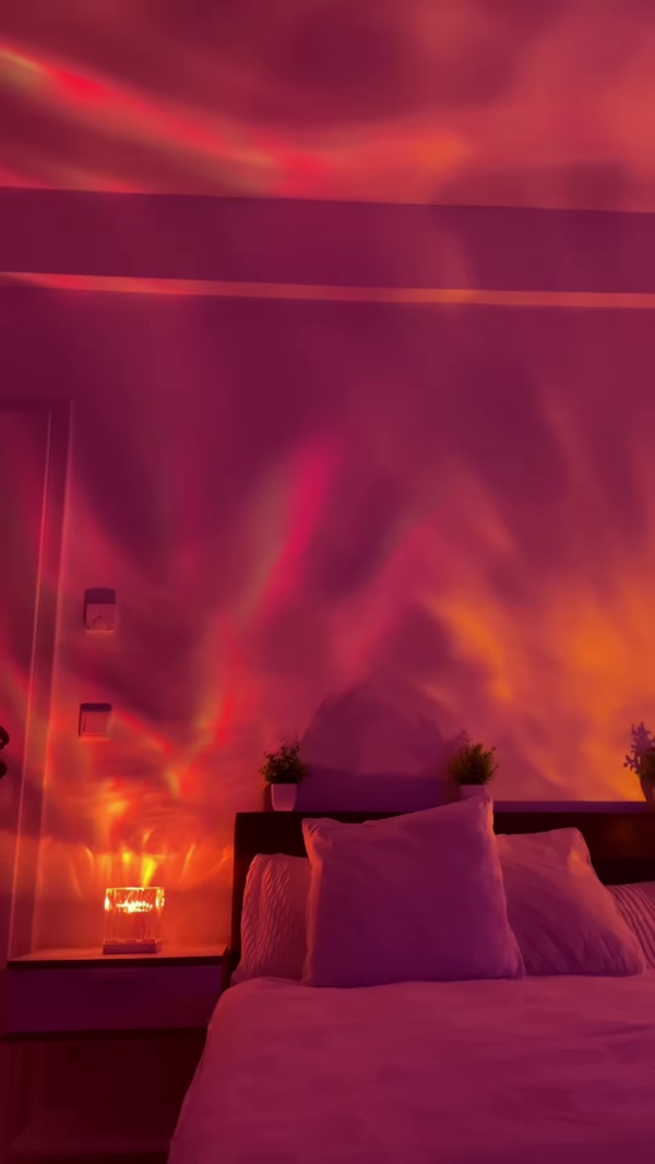✨ Title: Sunset in a Cube: Illuminate Your Space with Magic 🌇🧊 - Image 3