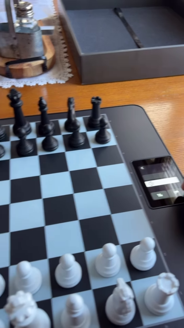 🔲🧠 Smart Chess Masterpiece — The Ultimate Digital Duel Board! 🕹️♟️ - Image 2