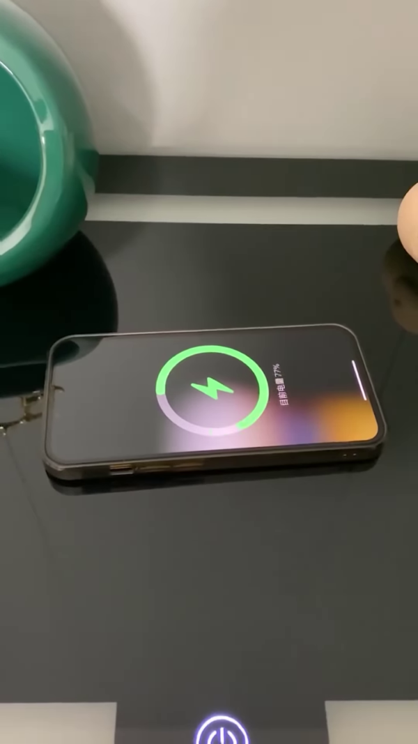 🪄 Smart Nightstand with Touch Lighting & Wireless Charging – Style Meets Functionality! 🌟 - Image 3
