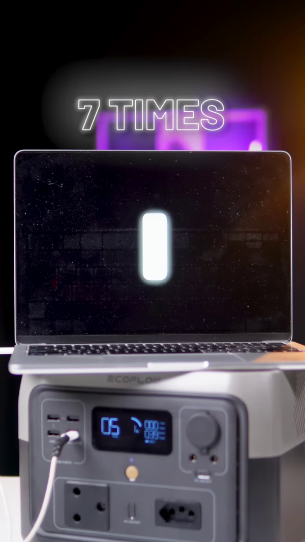 ⚡ Monster Power Bank – EcoFlow SuperStation for All Your Devices! 🔋🔌 - Image 3