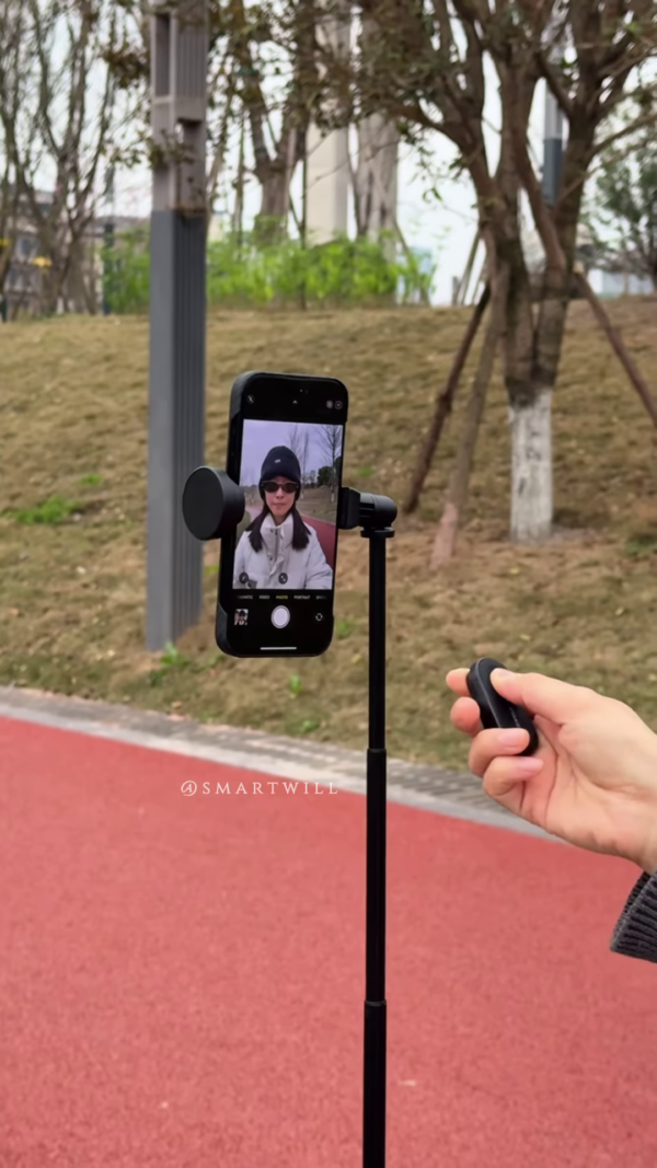 🌀 SMARTWILL Telescopic Tripod Selfie Stick - Image 4