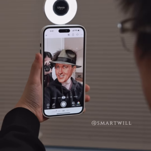 📸 Portable Clip-On Ring Light for Perfect Selfies & Video Calls 💡